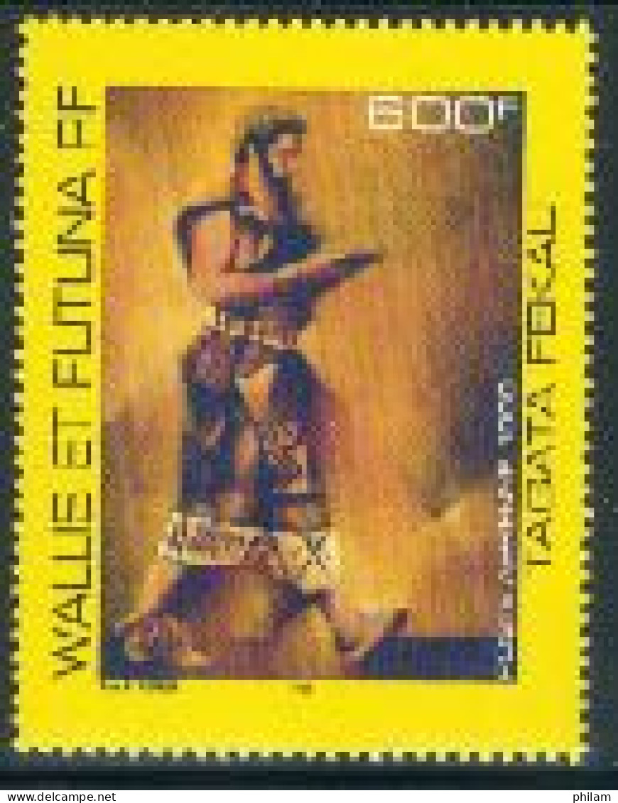 WALLIS ET FUTUNA 1999 - Le Porteur De Kava - 1 V. PA - Ungebraucht