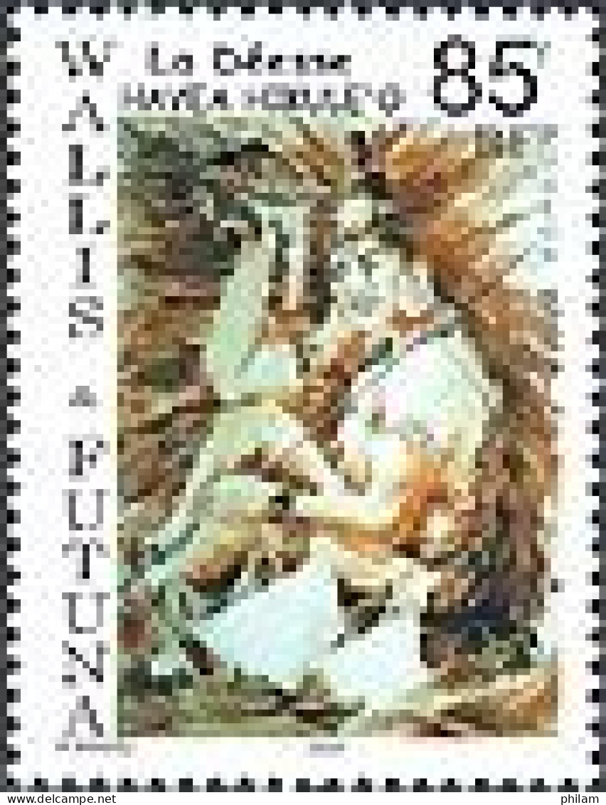 WALLIS ET FUTUNA  2004 -  La Déesse Havea Hikule'o - 1 V. - Unused Stamps