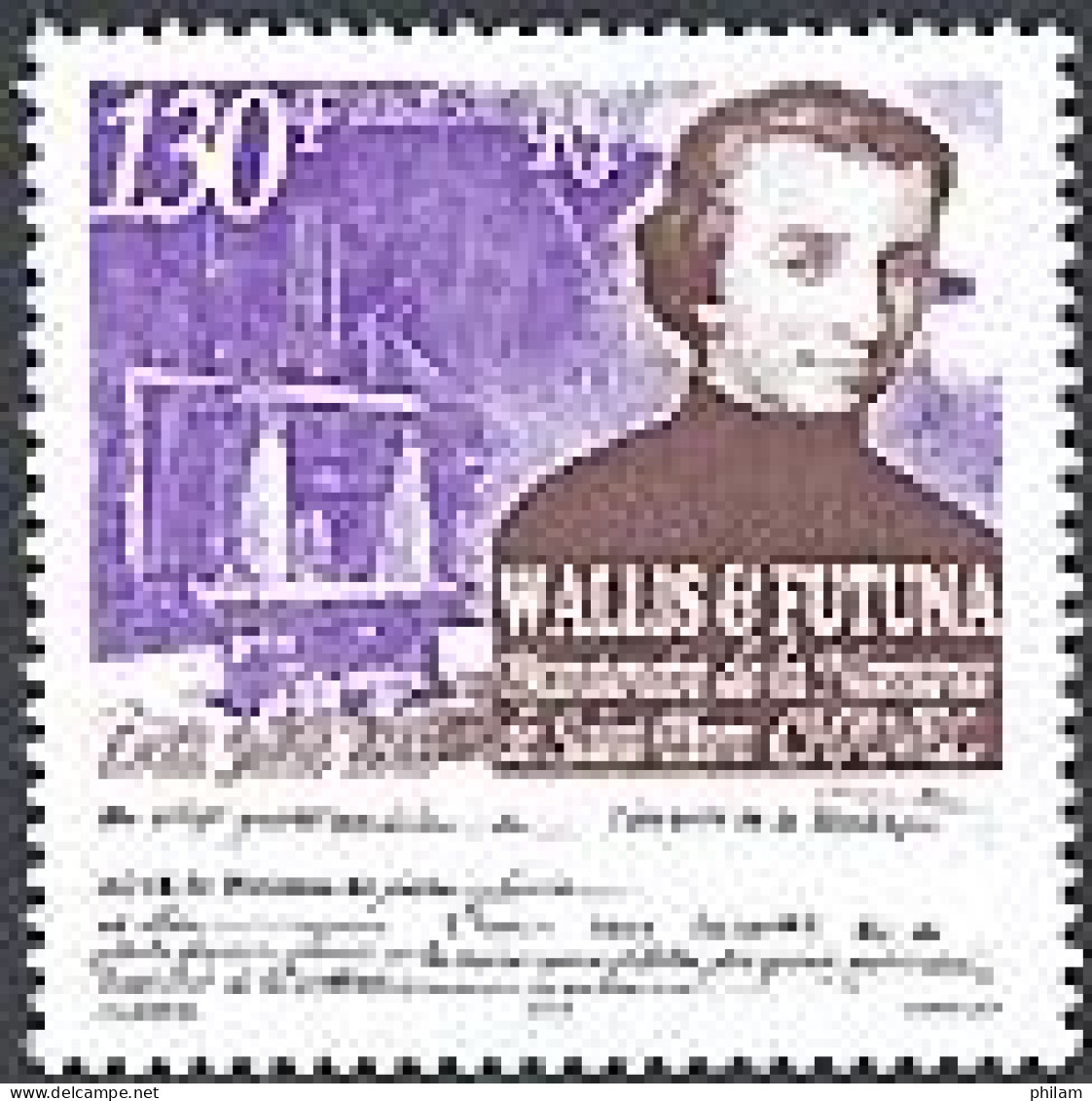 WALLIS ET FUTUNA 2003 - St Pierre Chanel - 1 V. - Christianisme