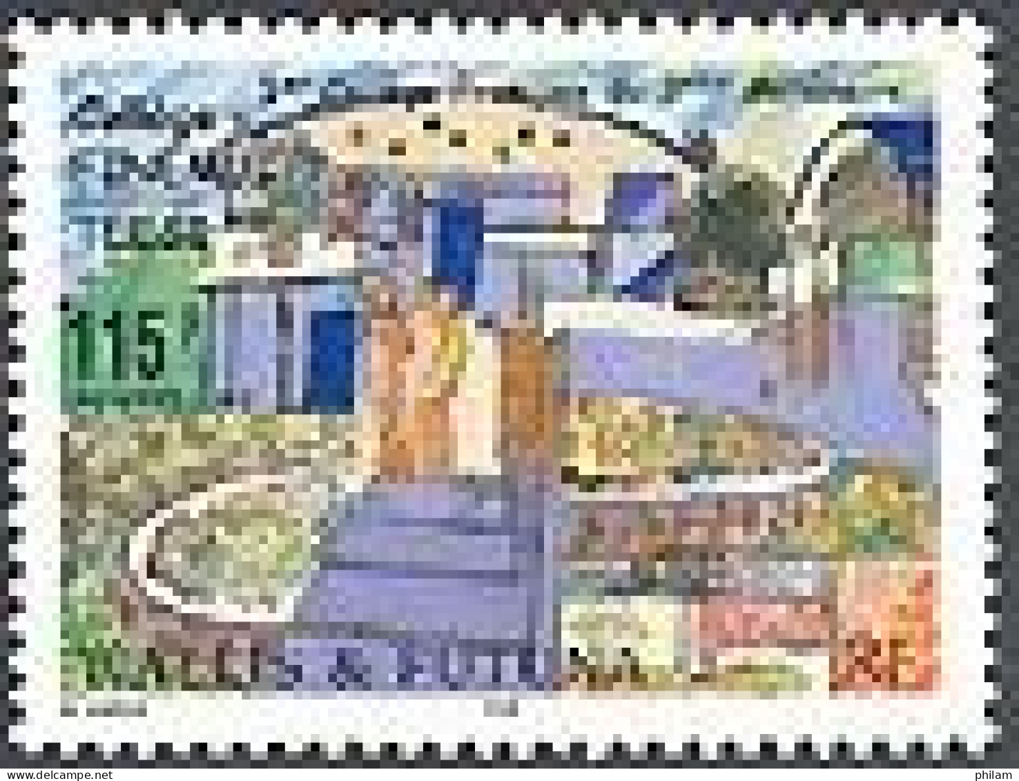 WALLIS ET FUTUNA  2002 -  Collège Français Finemui Teesi - 1 V. - Unused Stamps