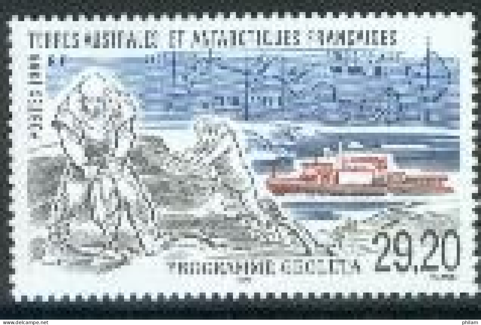 TAAF 1999 - Programme ''Geolata""""  - 1 V. - Unused Stamps