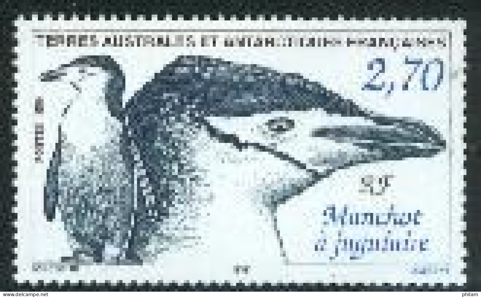 TAAF 1999 - Manchot à Jugulaire - 1 V. - Unused Stamps