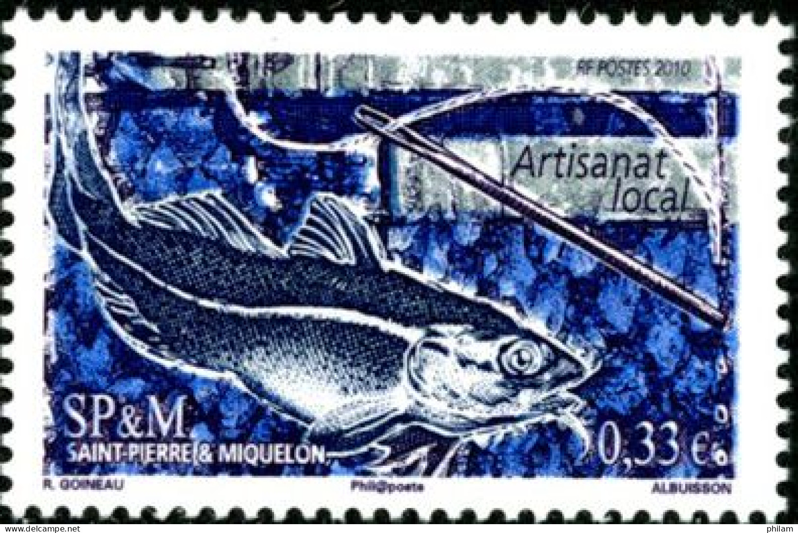 SAINT-PIERRE-ET-MIQUELON 2010 - Artisanat Local - 1 V. - Unused Stamps