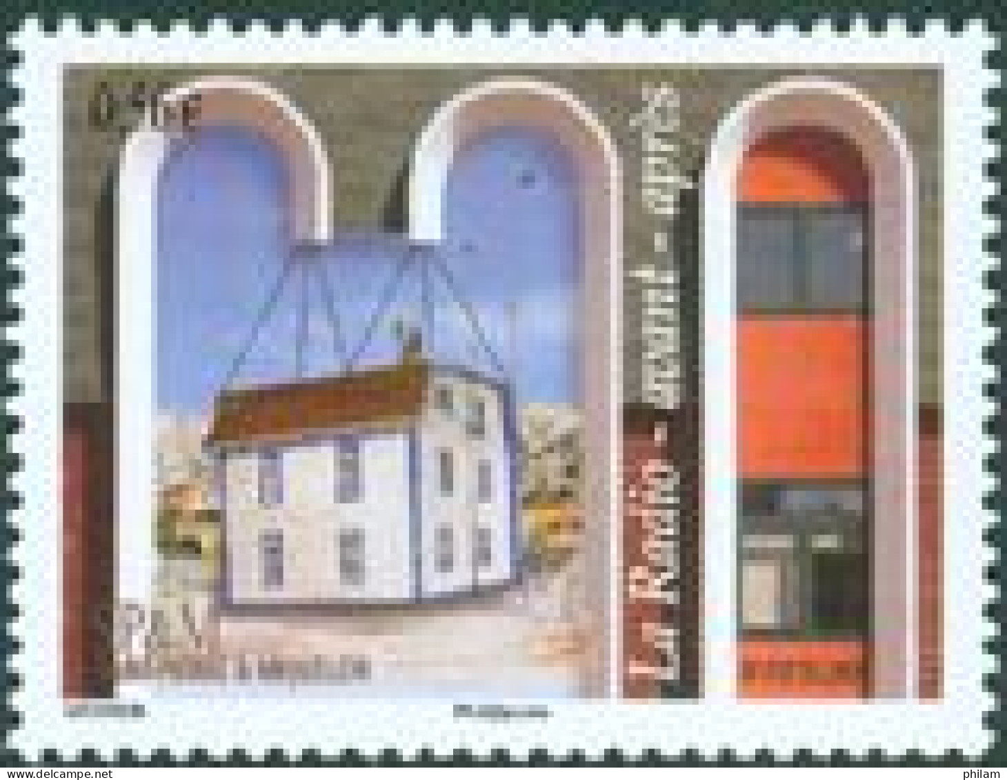 SAINT-PIERRE-ET-MIQUELON 2009 - Batiment Radio Avant Et Après - 1 V. - Unused Stamps