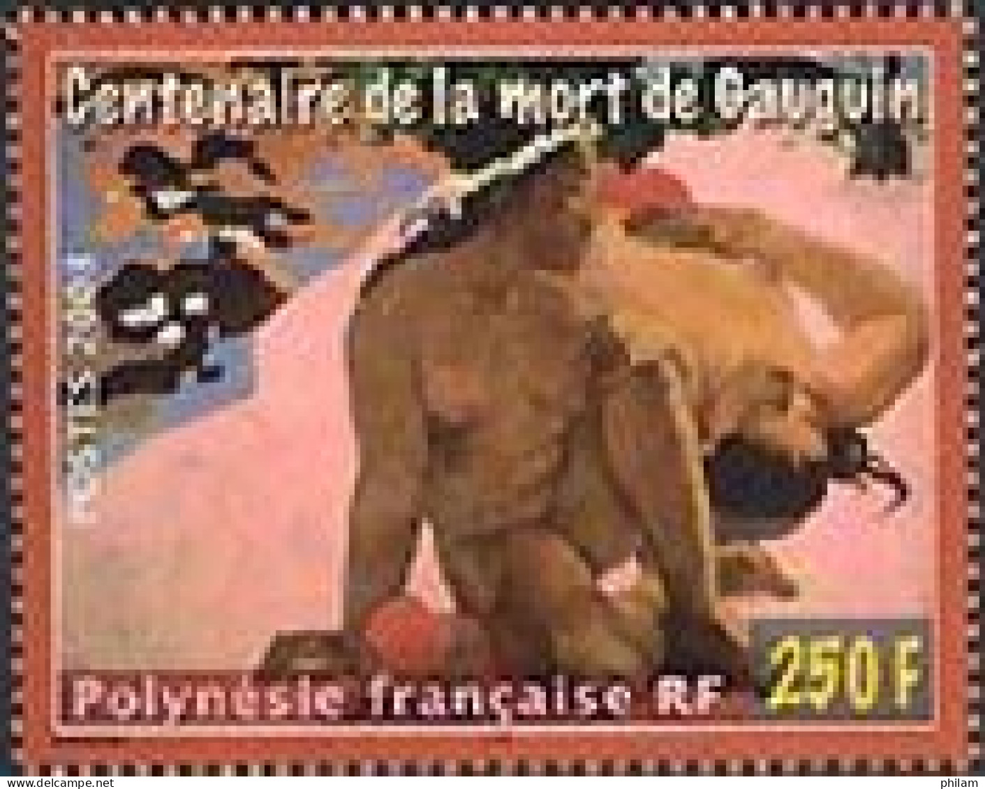 POLYNESIE 2003 - Centenaire De La Mort De Gauguin - 1 V. - Unused Stamps