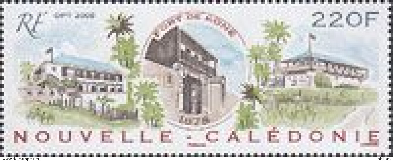 NOUVELLE CALEDONIE 2008 - Fort De Koné - 1 V. - Unused Stamps