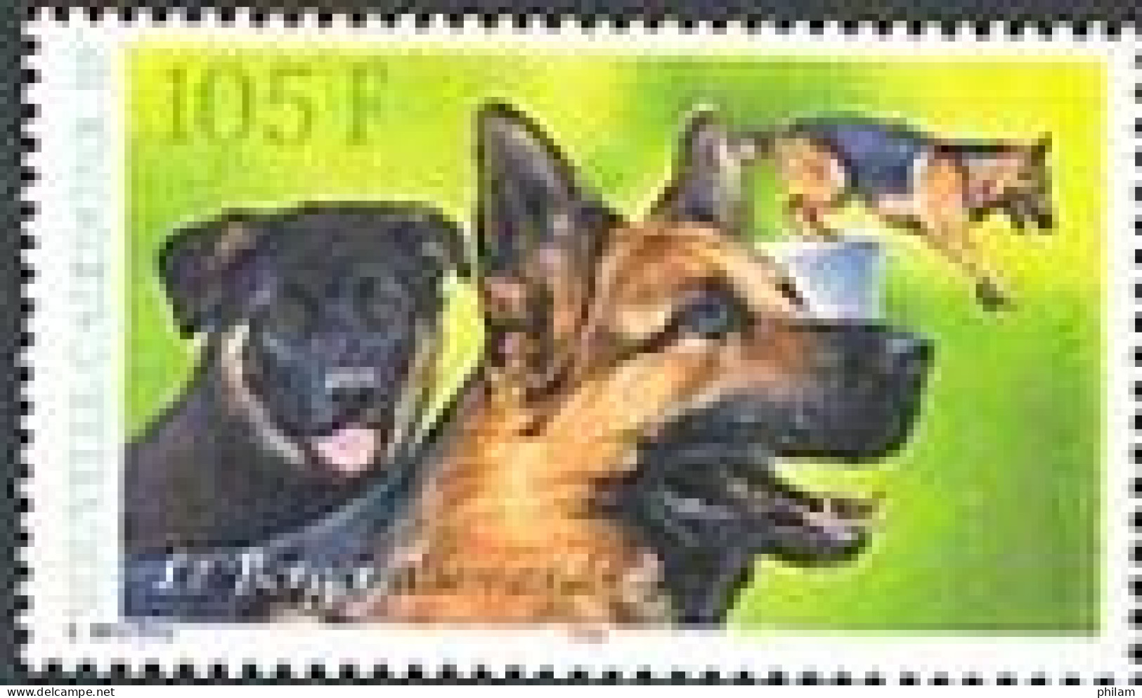 NOUVELLE CALEDONIE 2003 - Le Berger Allemand - 1 V. - Unused Stamps