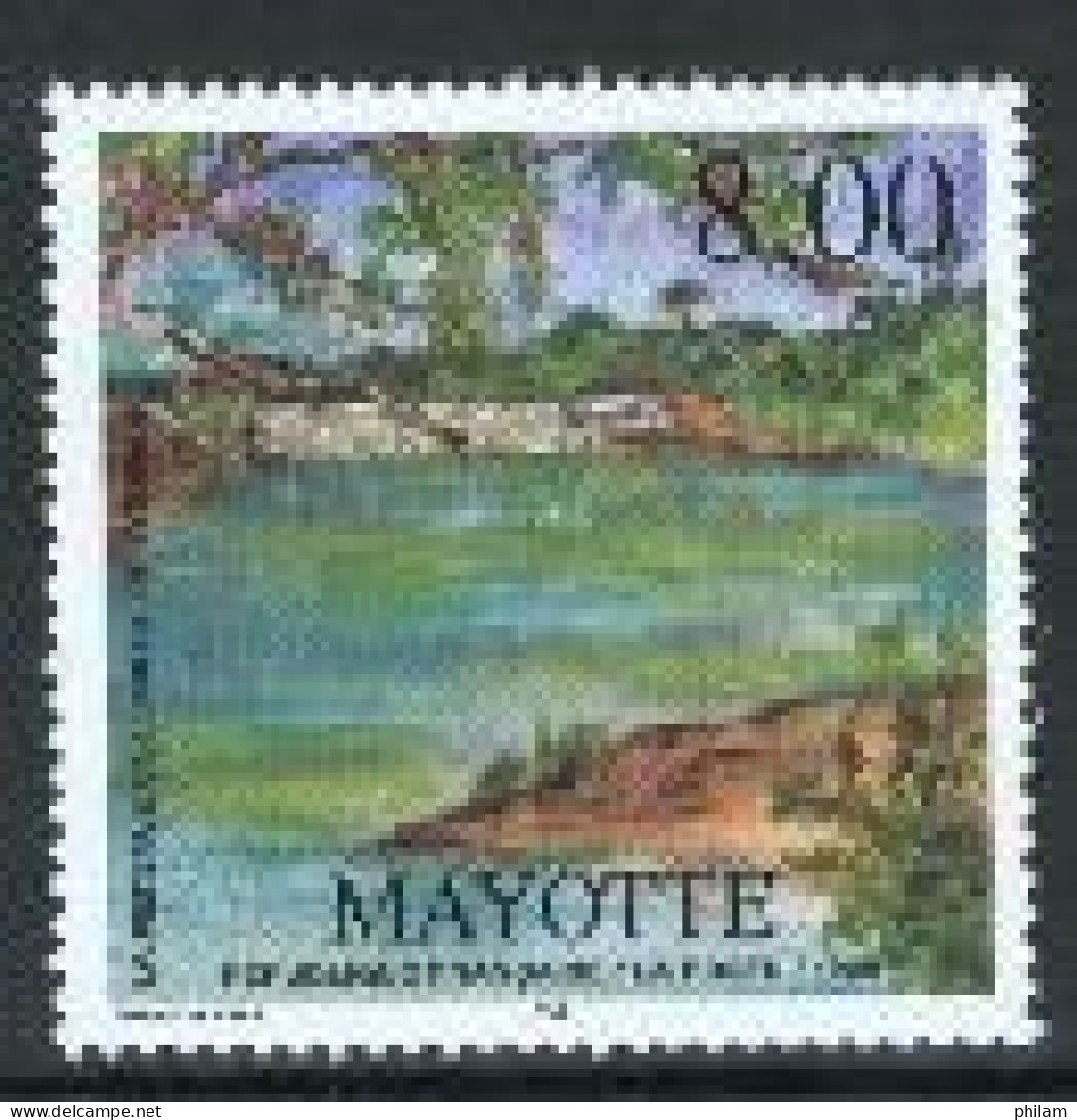 MAYOTTE 1999 - La Retenue Collinaire De Combani - 1 V. - Nuevos