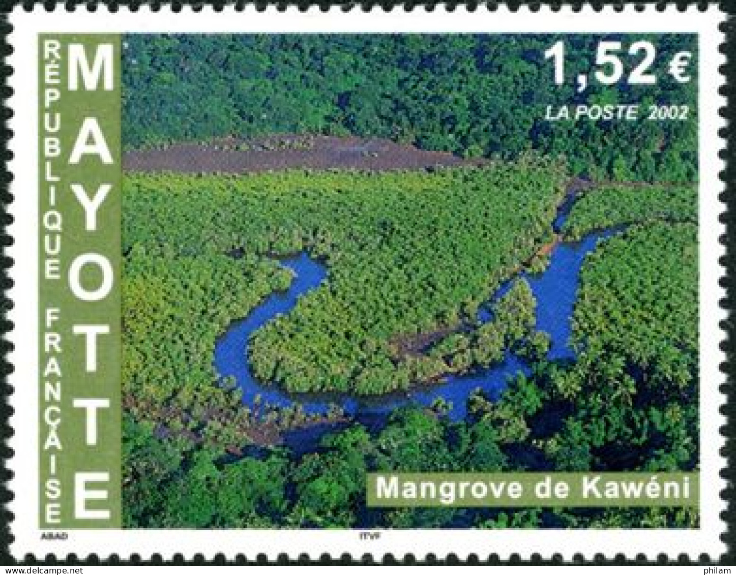 MAYOTTE 2002 - Mangrove De Kaweni - 1 V. - Nuevos