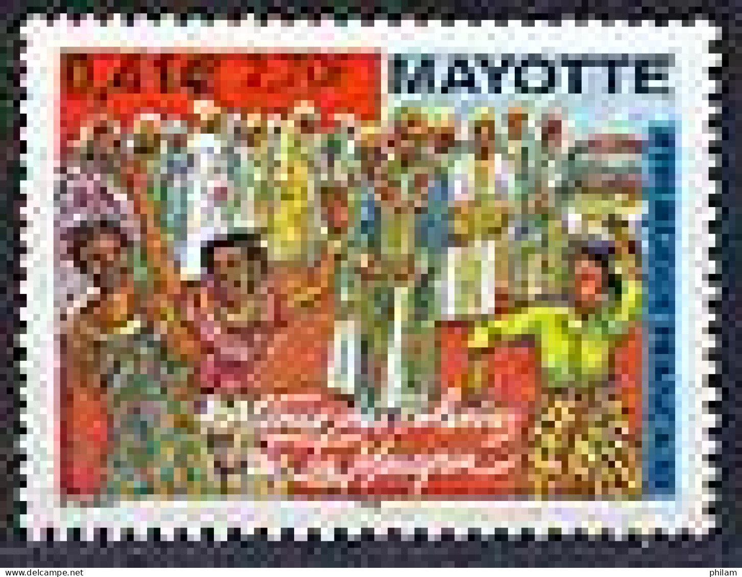 MAYOTTE 2001 - Retour Des Pelerins De La Mecque - 1 V. - Nuevos