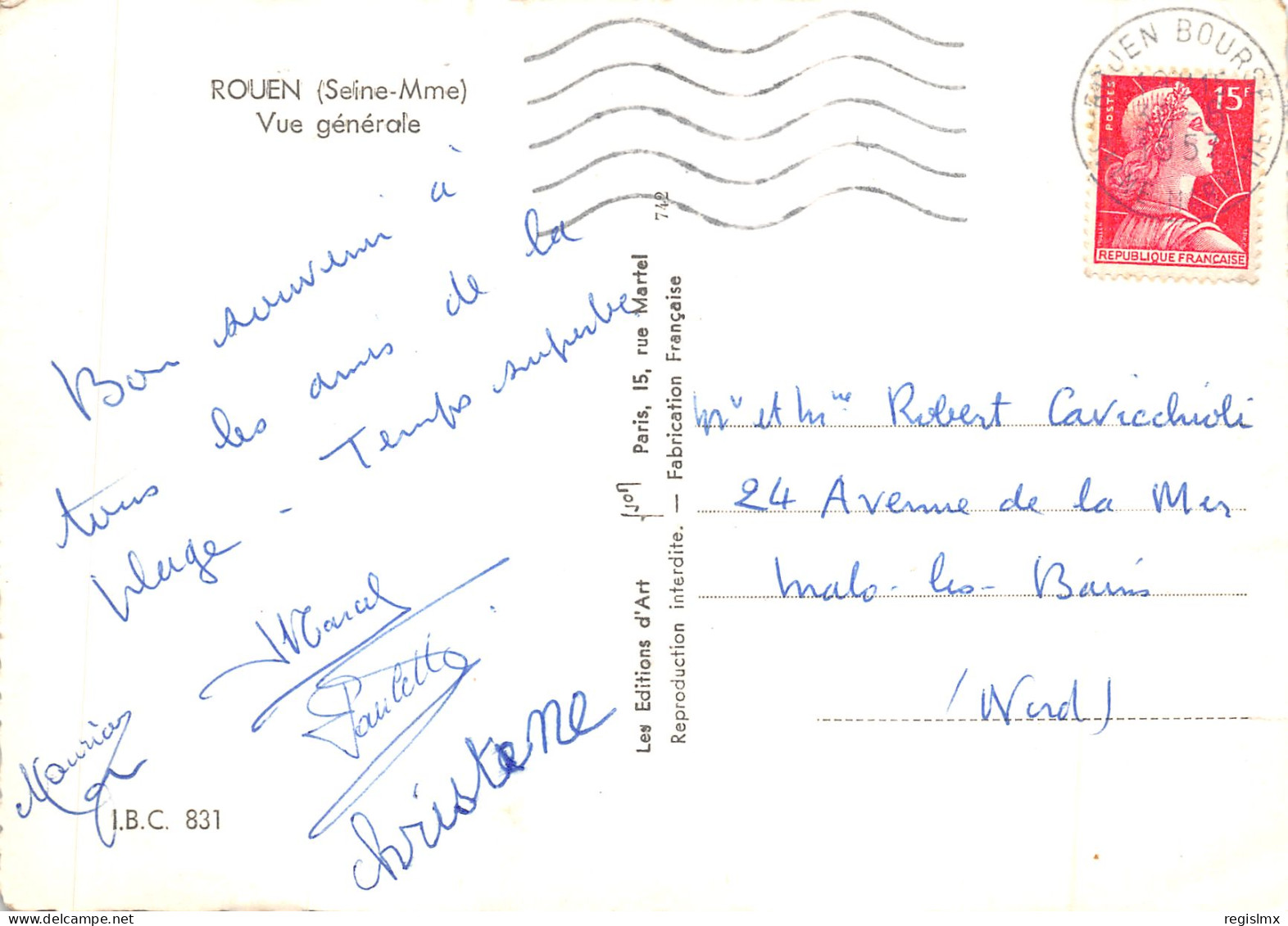 76-ROUEN-N°T561-D/0131 - Rouen