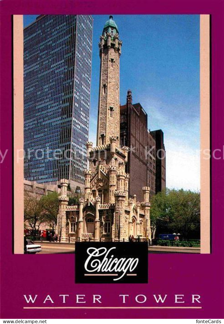 72708319 Chicago_Illinois Water Tower - Altri & Non Classificati