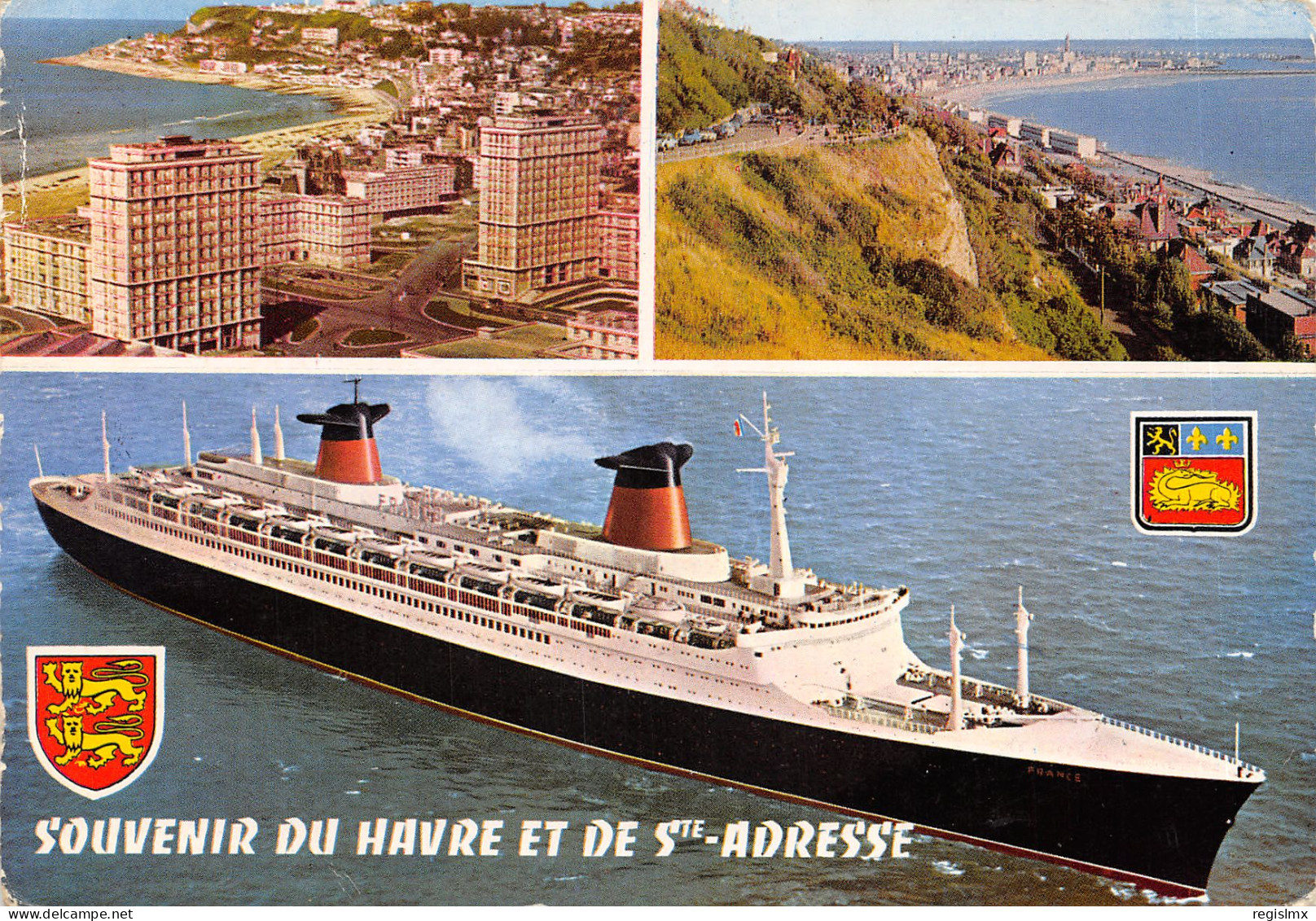 76-LE HAVRE-PAQUEBOT France-N°T561-D/0101 - Non Classificati