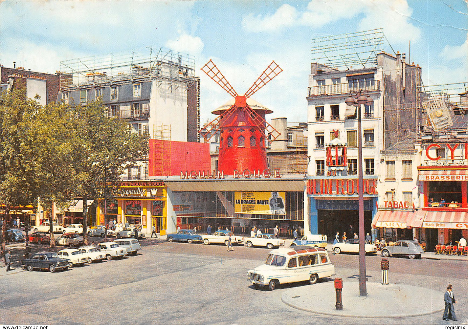 75-PARIS-LE MOULIN ROUGE-N°T561-D/0081 - Autres & Non Classés