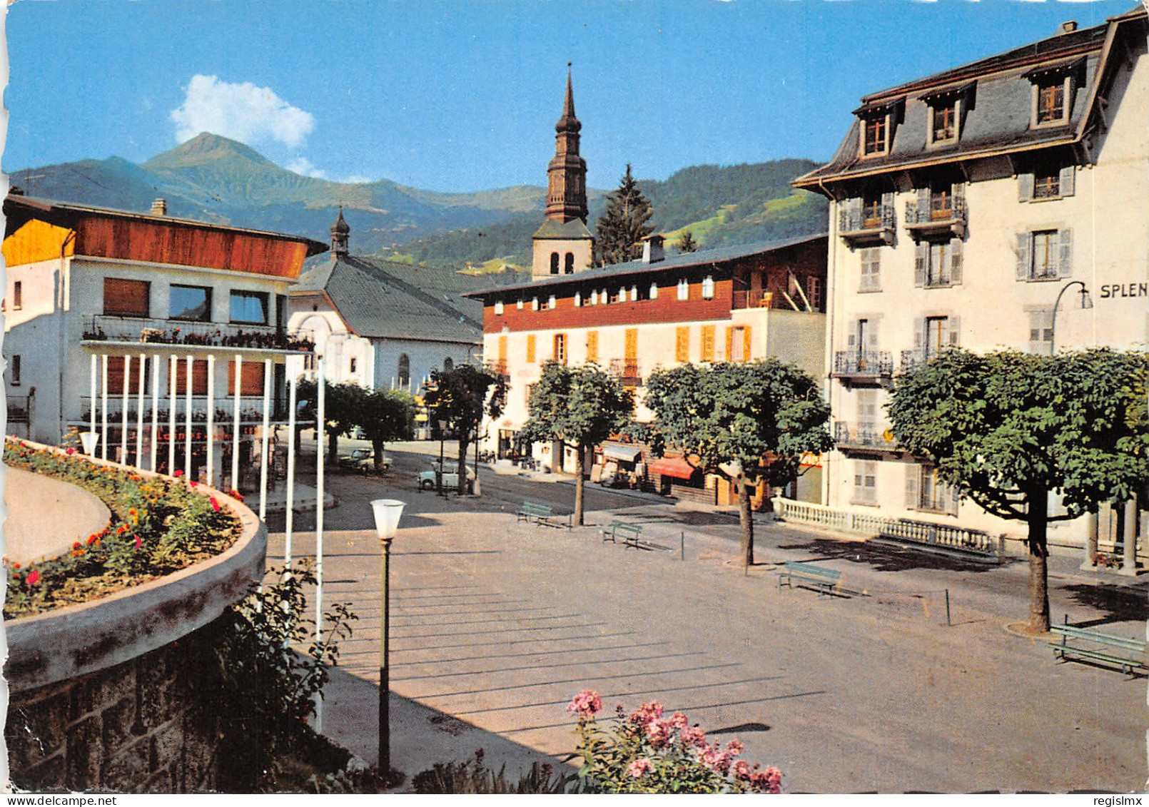 74-SAINT GERVAIS LES BAINS-N°T561-C/0355 - Saint-Gervais-les-Bains