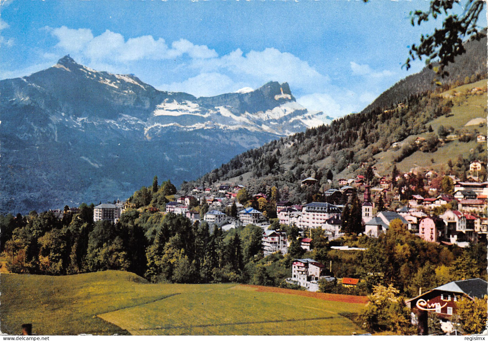 74-SAINT GERVAIS LES BAINS-N°T561-C/0321 - Saint-Gervais-les-Bains