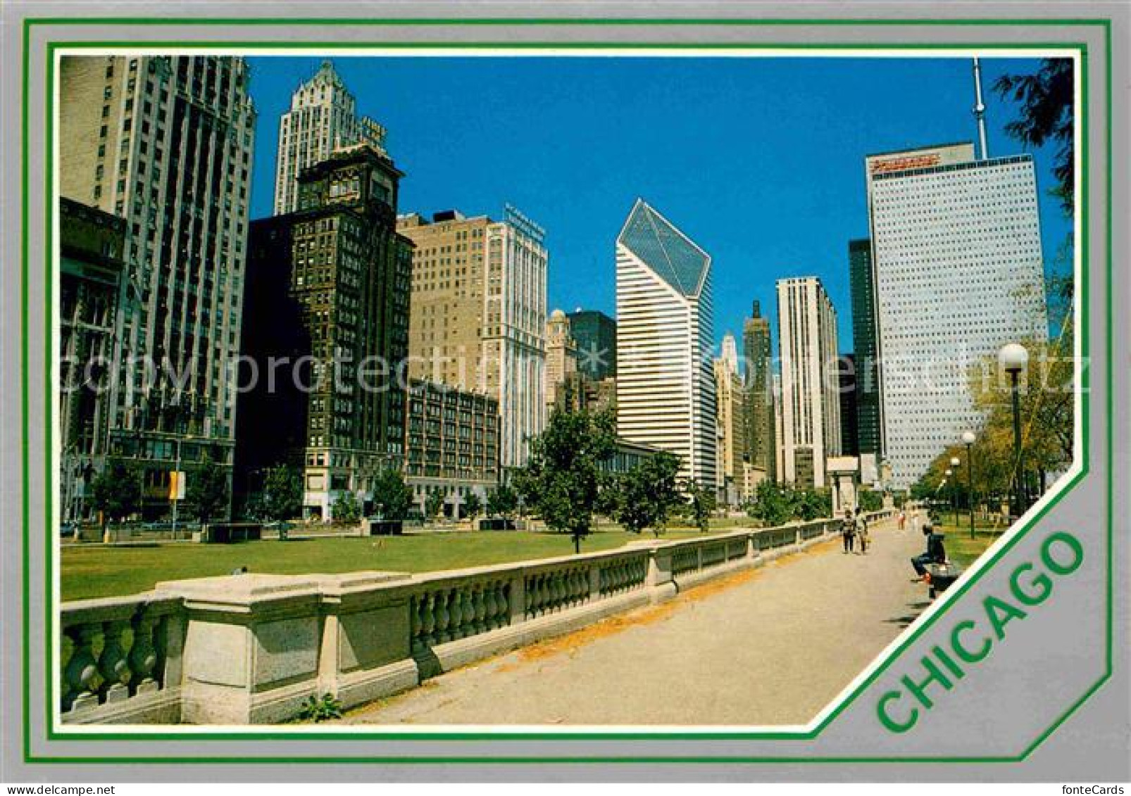 72708312 Chicago_Illinois Michigan Avenue - Other & Unclassified