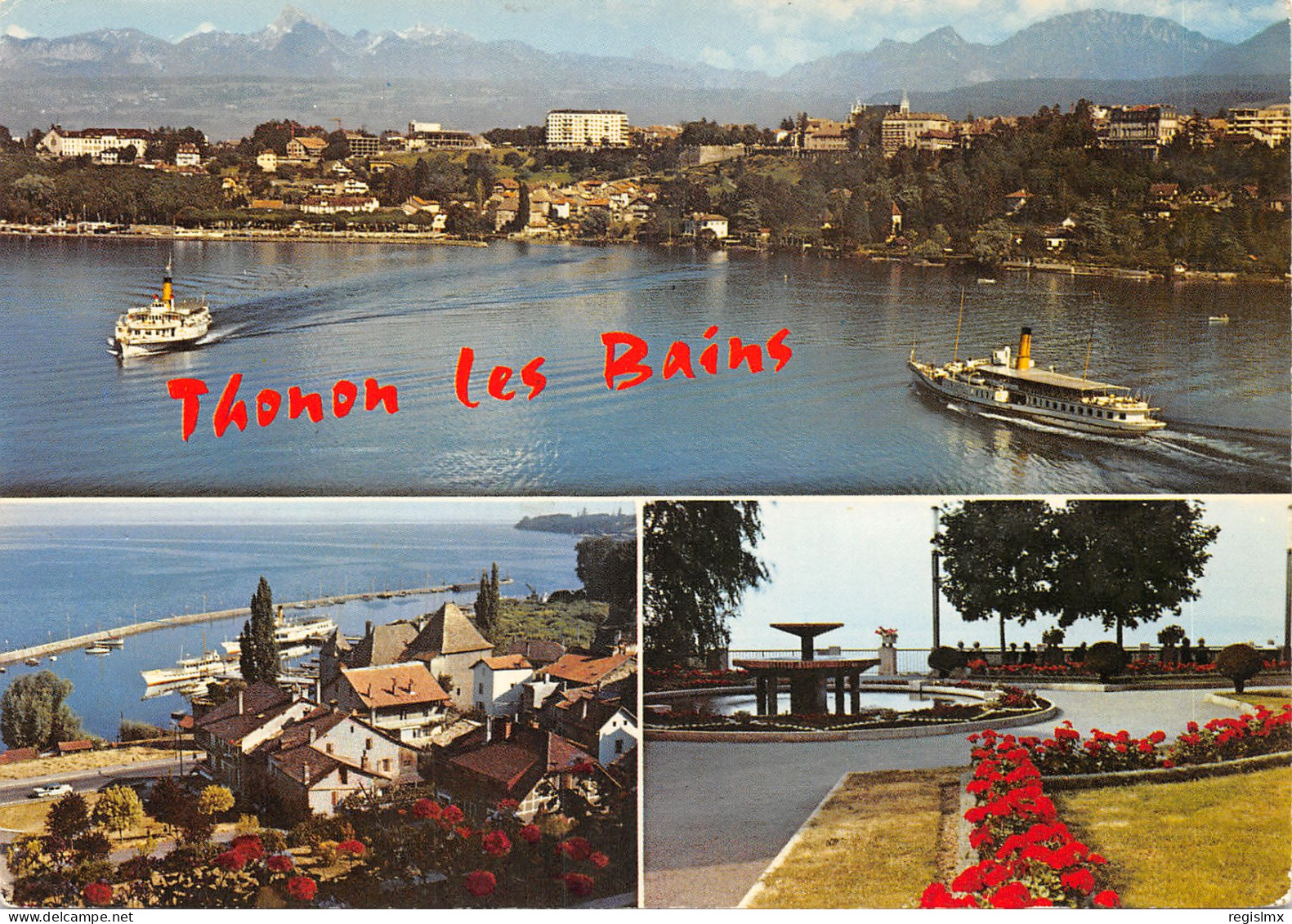 74-THONON LES BAINS-N°T561-C/0219 - Thonon-les-Bains