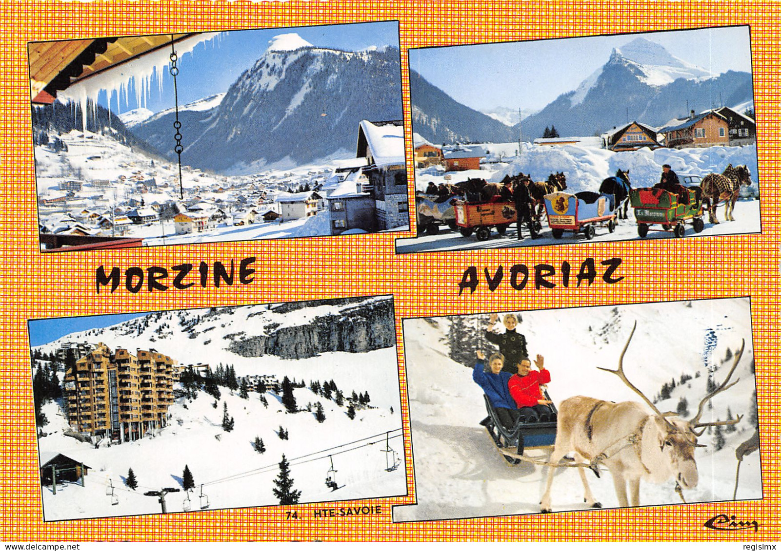 74-MORZINE-AVORIAZ-N°T561-C/0217 - Morzine