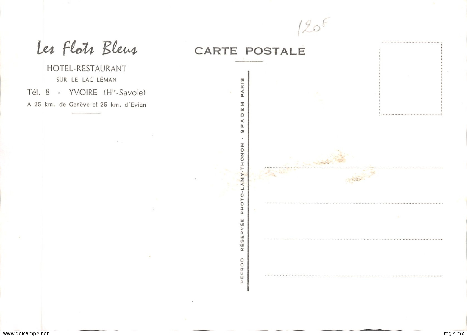 74-YVOIRE-N°T561-C/0209 - Yvoire