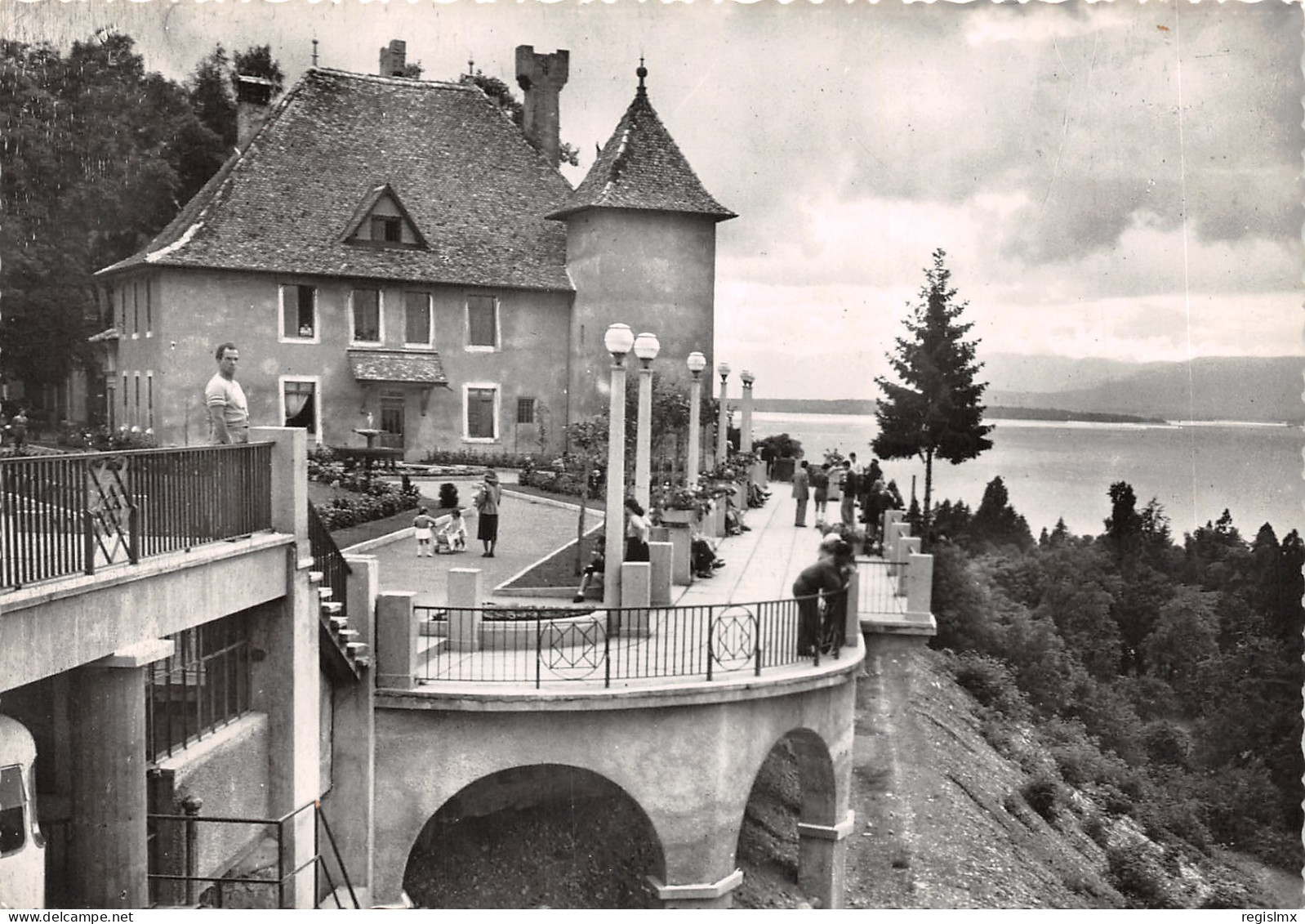 74-THONON LES BAINS-N°T561-C/0199 - Thonon-les-Bains