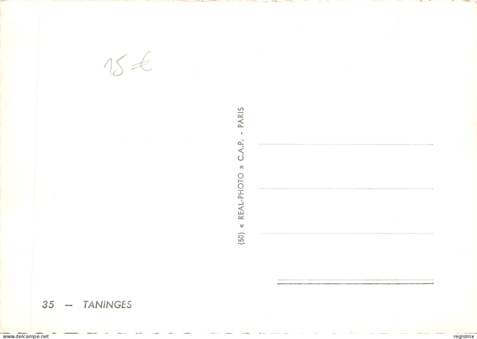 74-TANINGES-N°T561-C/0153 - Taninges