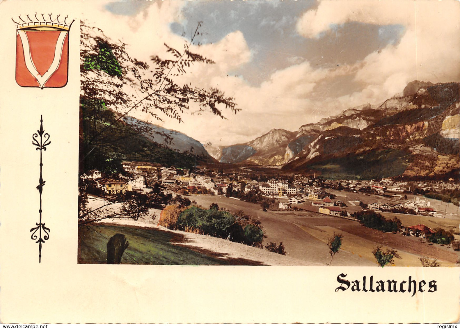 74-SALLANCHES-N°T561-C/0079 - Sallanches