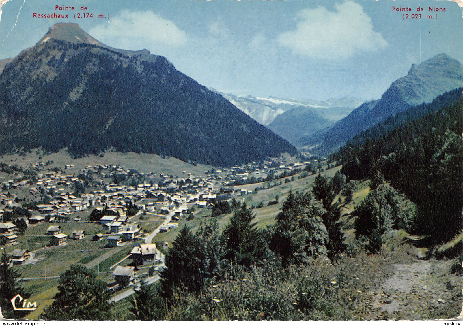 74-MORZINE-N°T561-C/0043 - Morzine