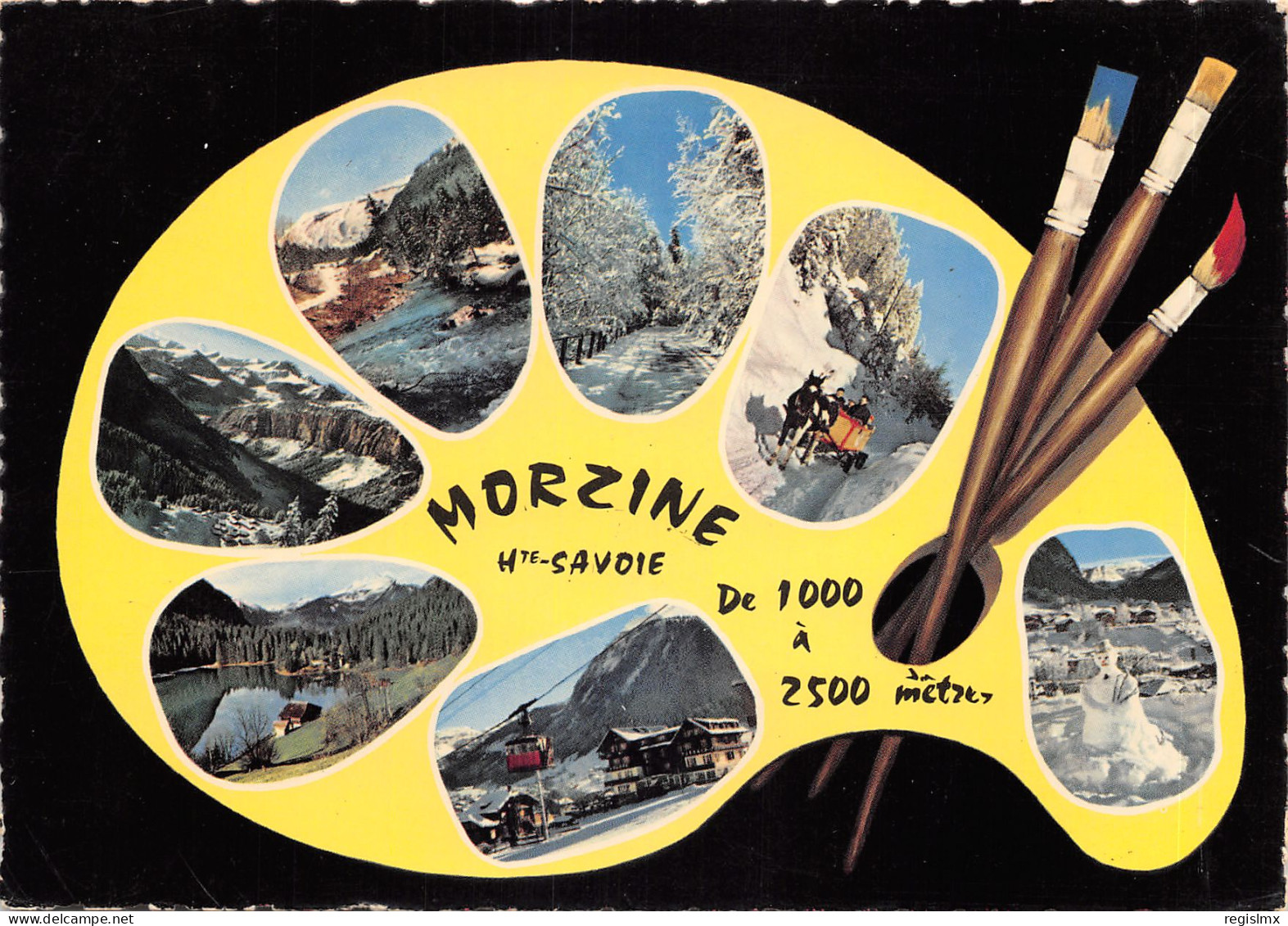74-MORZINE-N°T561-B/0399 - Morzine
