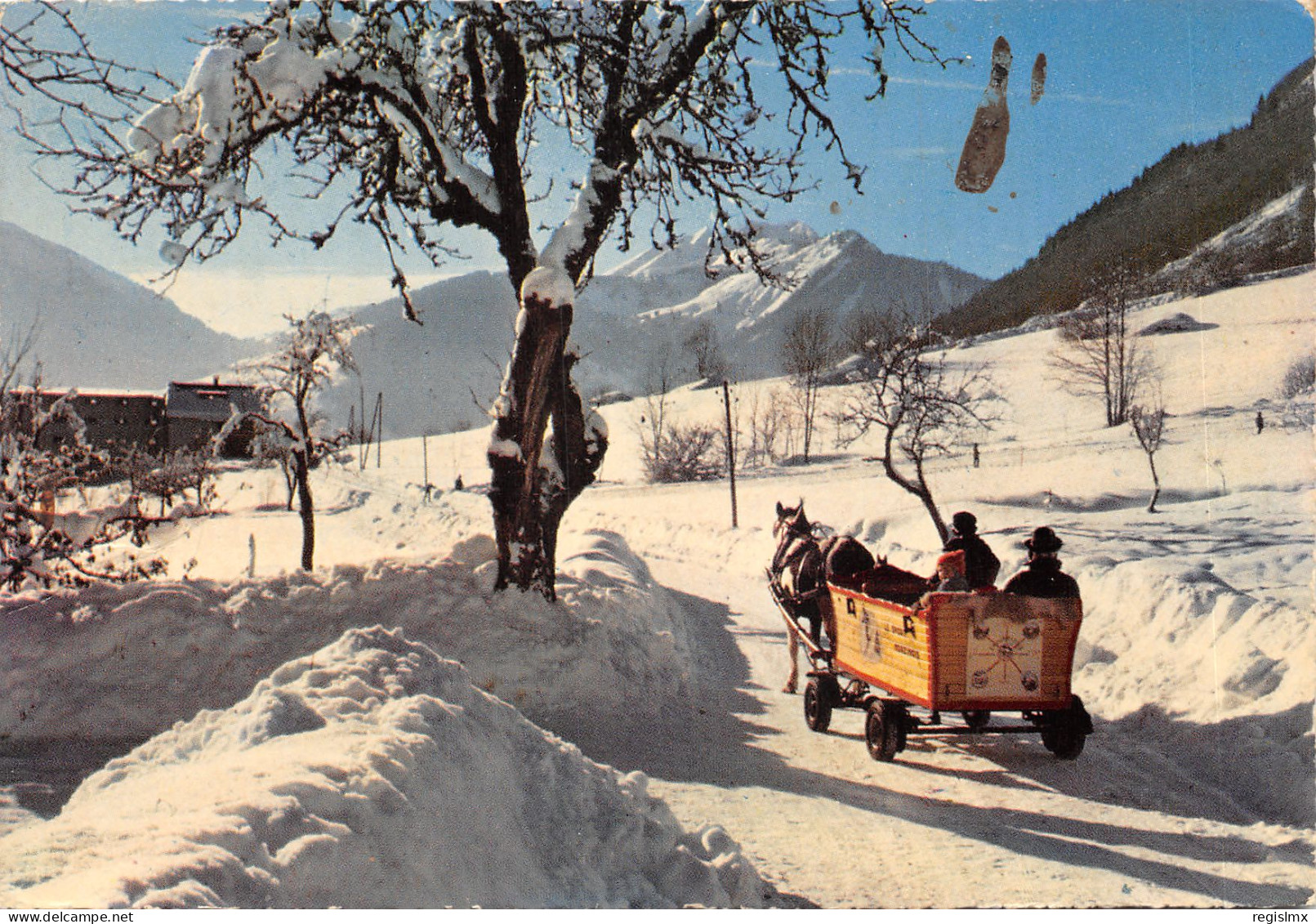 74-MORZINE-LE ROC D ENFER-N°T561-B/0369 - Morzine