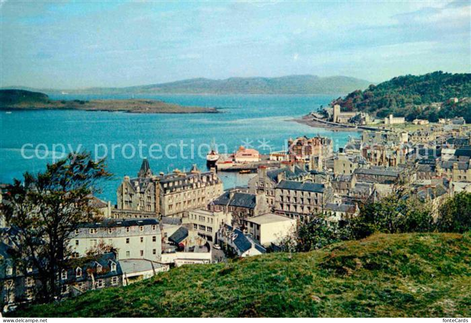 72707828 Oban And The Firth Of Lorne Tourist Resort Isle Of Kerrera Hills Of Mor - Otros & Sin Clasificación