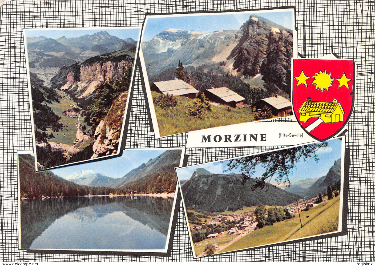74-MORZINE-N°T561-B/0351 - Morzine