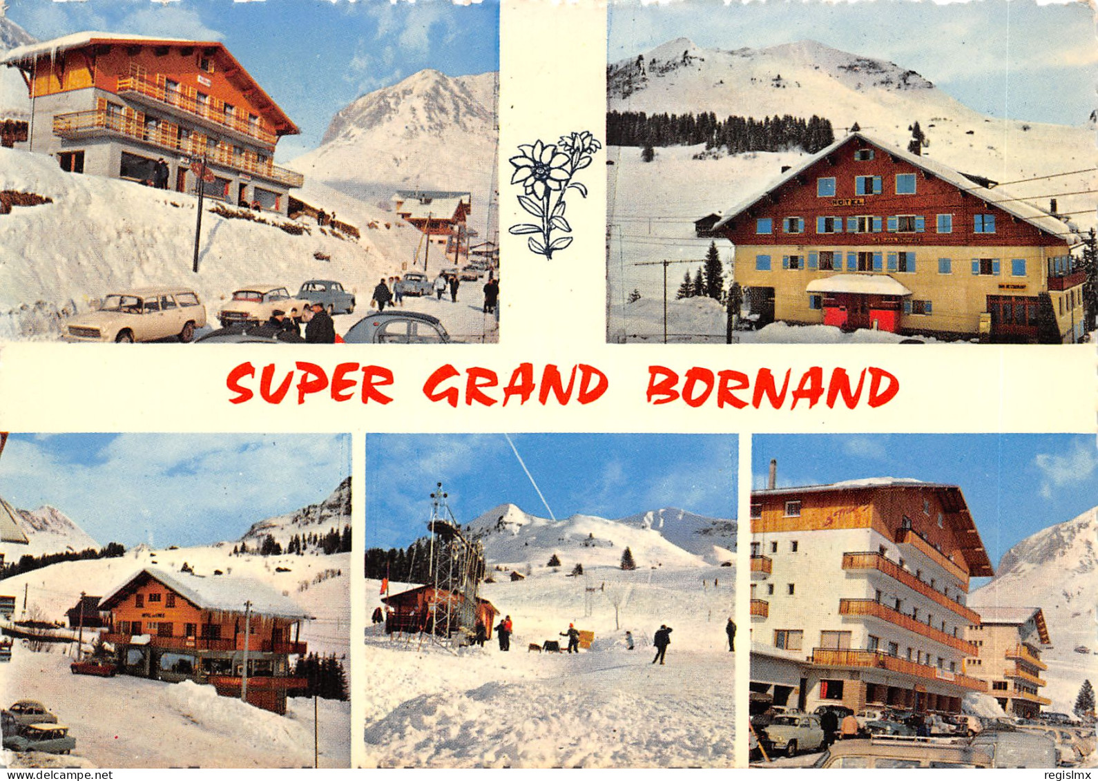 74-LE GRAND BORNAND-N°T561-B/0285 - Autres & Non Classés
