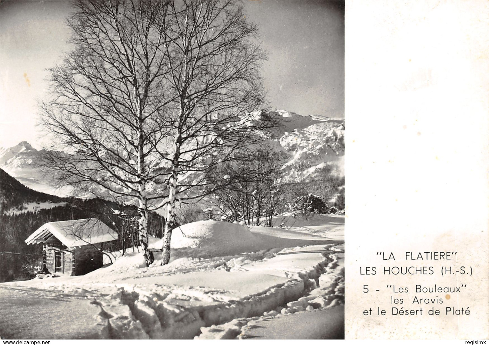 74-LES HOUCHES-N°T561-B/0233 - Les Houches