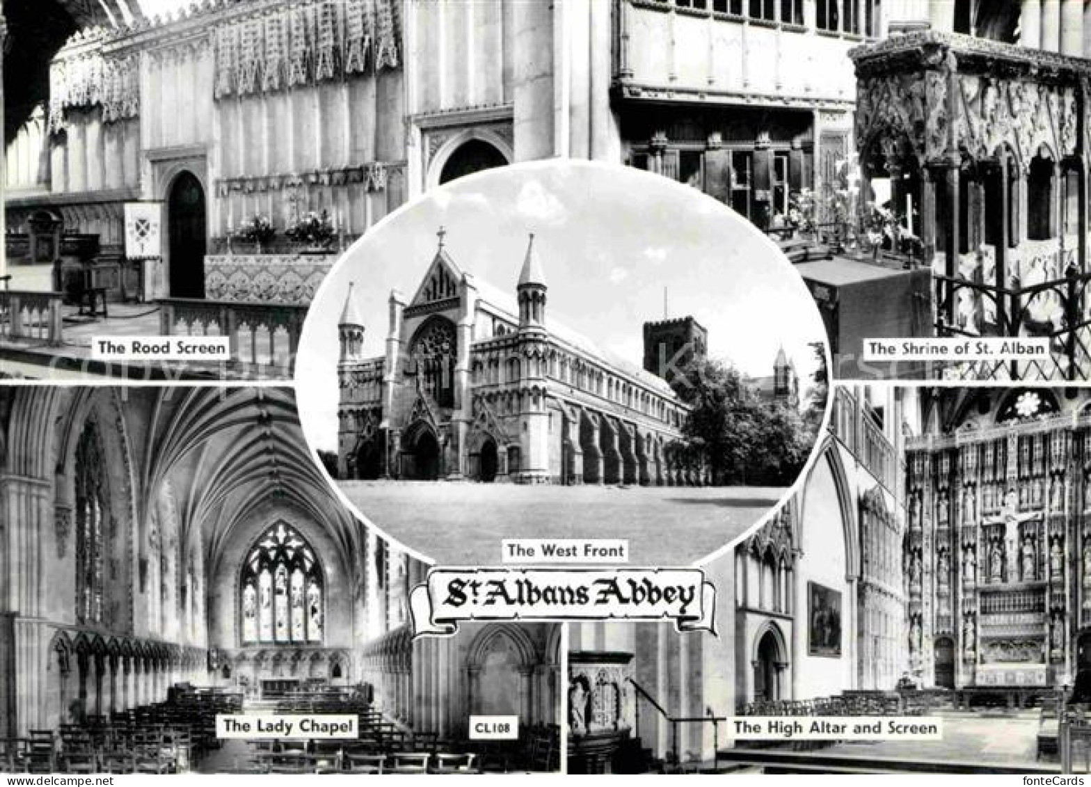 72707771 St Albans Abbey Several Views St Albans - Hertfordshire