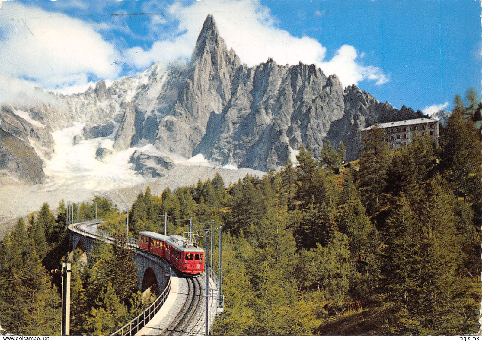 74-CHAMONIX-TRAIN DU MONTENVERS-N°T561-B/0095 - Chamonix-Mont-Blanc