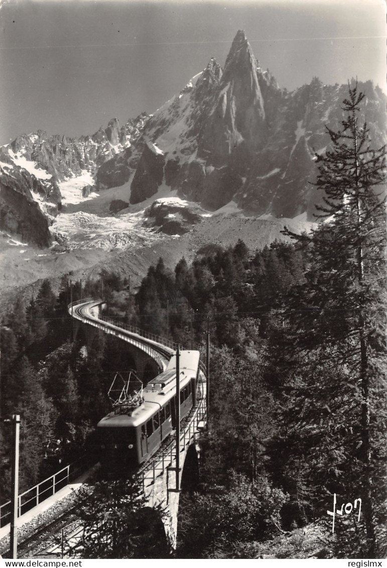 74-CHAMONIX-TRAIN DU MONTENVERS-N°T561-B/0091 - Chamonix-Mont-Blanc