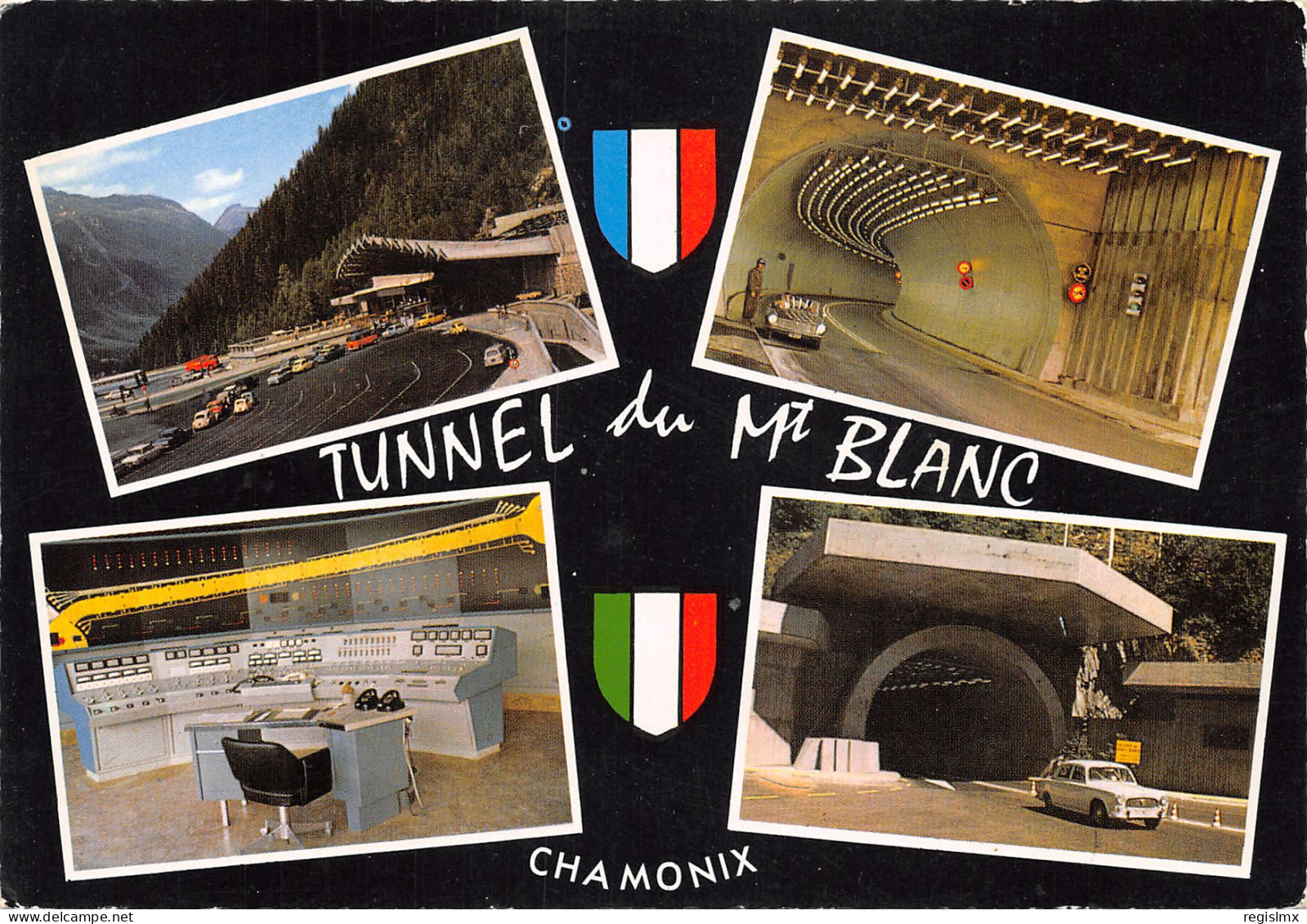 74-CHAMONIX-LE TUNNEL -N°T561-B/0059 - Chamonix-Mont-Blanc