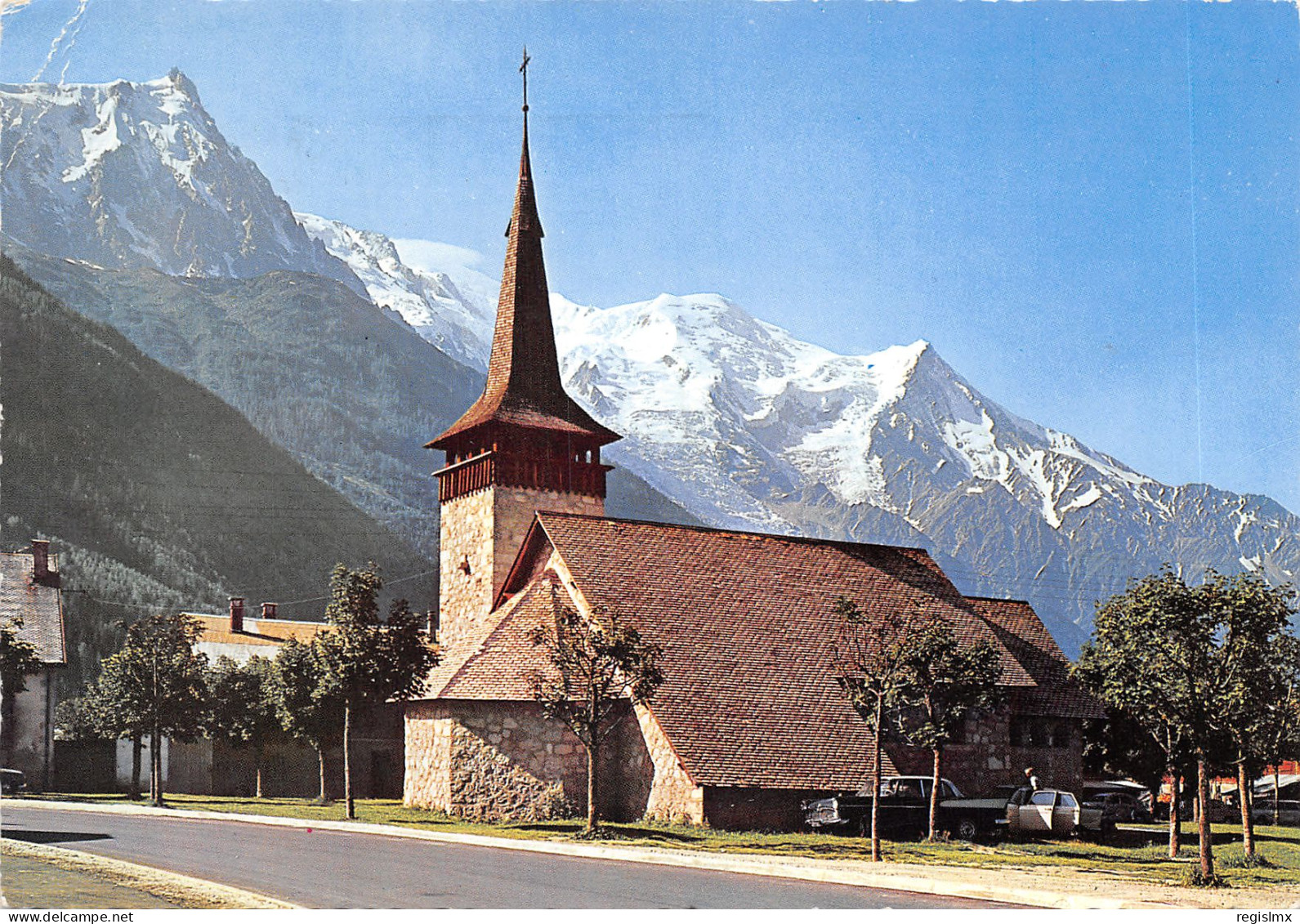 74-CHAMONIX-N°T561-B/0033 - Chamonix-Mont-Blanc