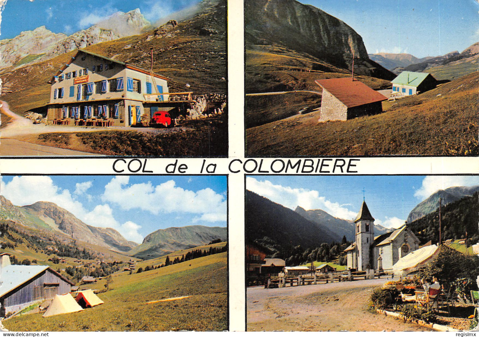 74-COL DE LA COLOMBIERE-N°T561-A/0397 - Other & Unclassified