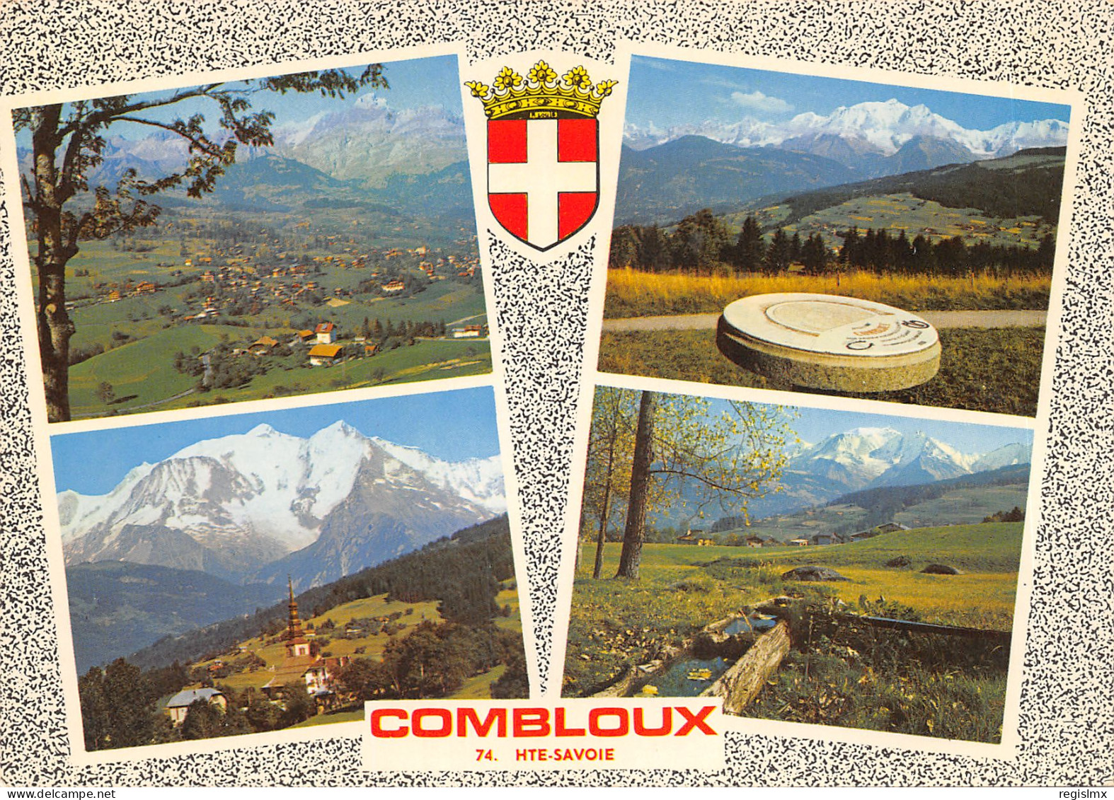 74-COMBLOUX-N°T561-A/0379 - Combloux