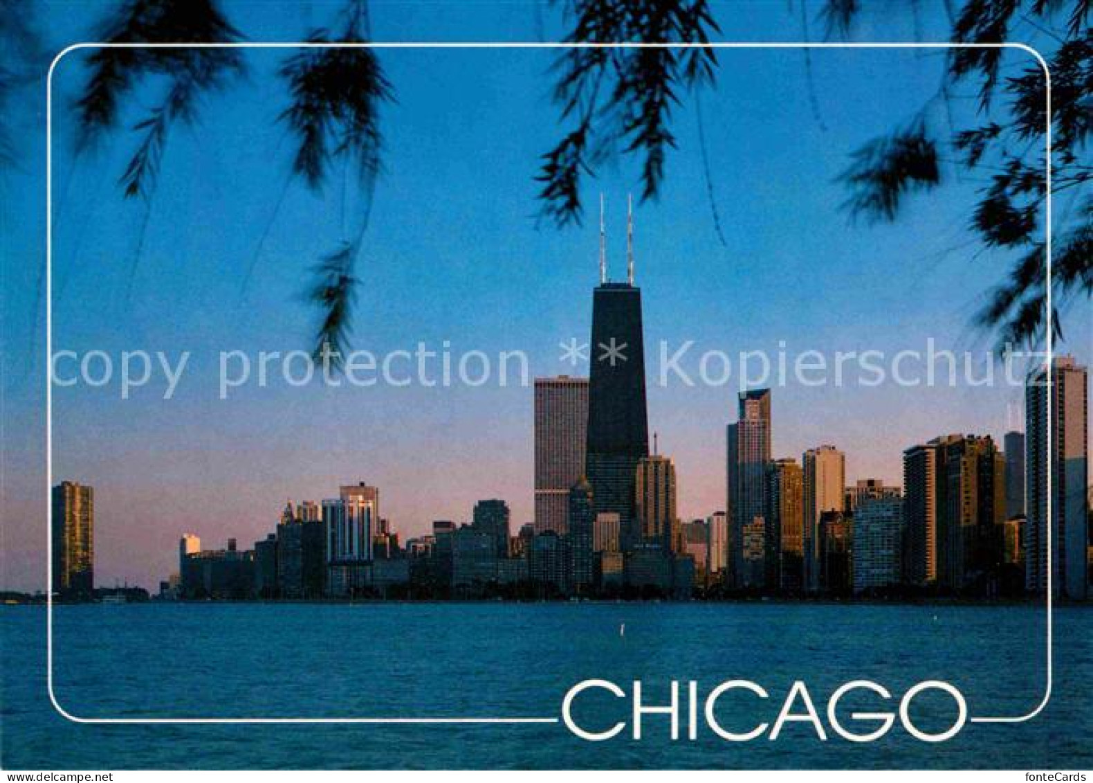 72707614 Chicago_Illinois Skyline Waterfront - Andere & Zonder Classificatie