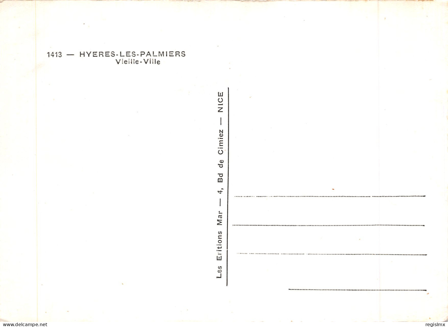 83-HYERES LES PALMIERS-N°T562-C/0005 - Hyeres