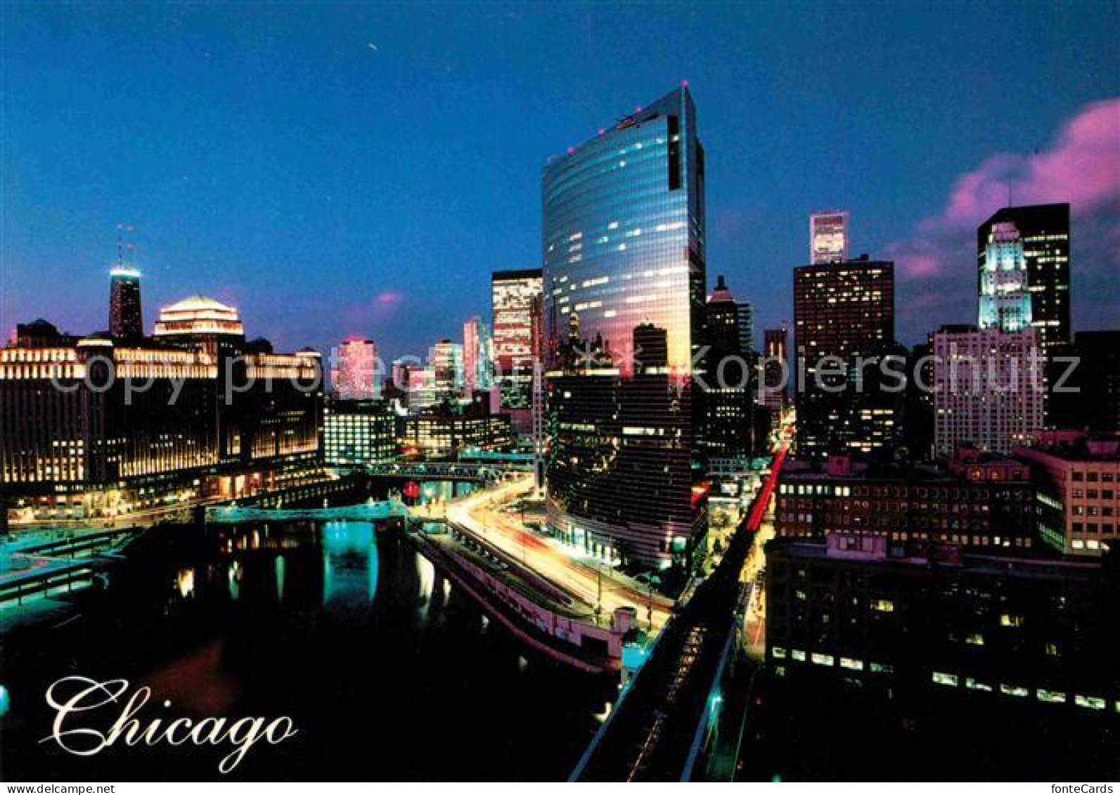72707613 Chicago_Illinois Skyline  - Autres & Non Classés