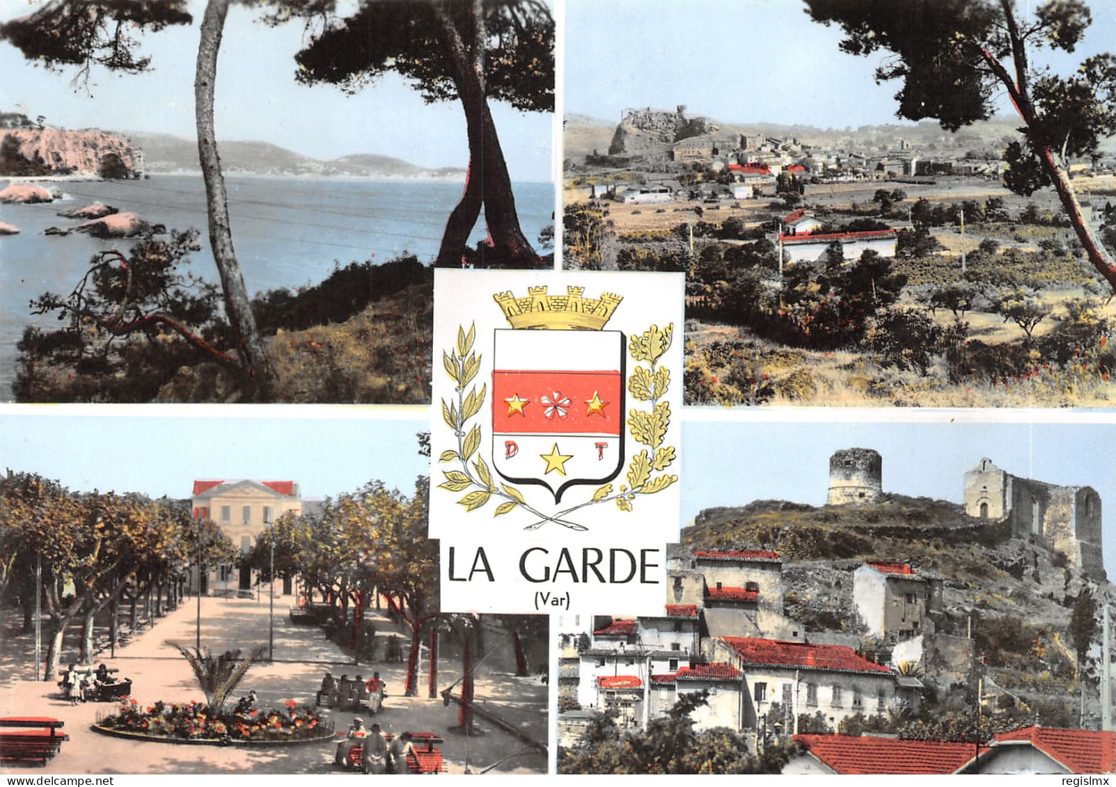 83-LA GARDE-N°T562-B/0375 - Autres & Non Classés