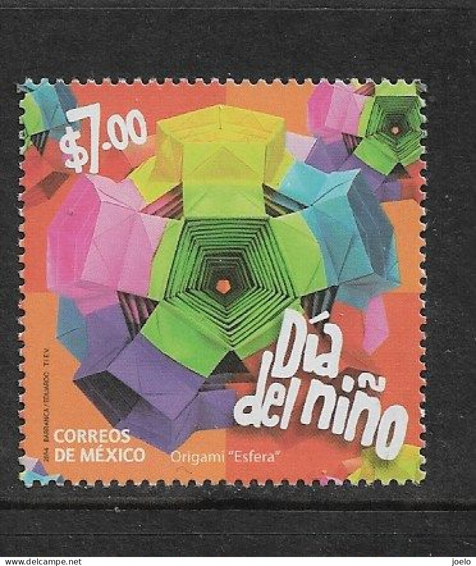 MEXICO 2014 CHILDRENS DAY MNH - Messico