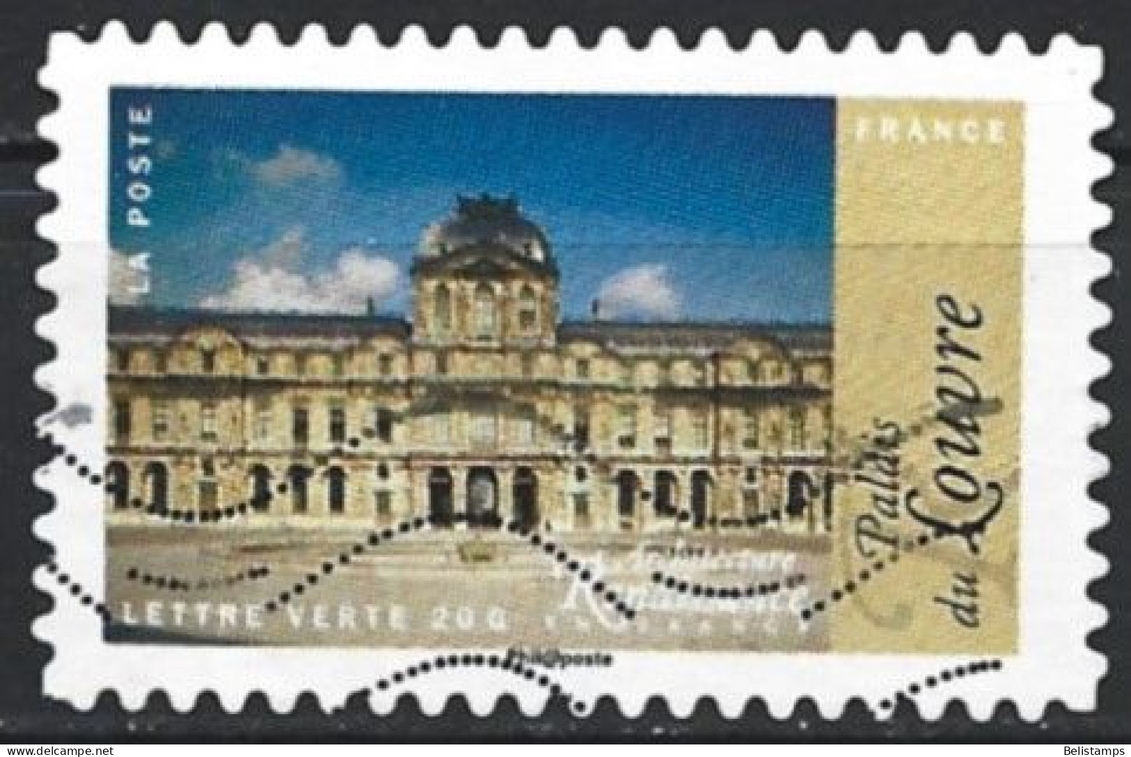 France 2015. Scott #4787 (U) Palais Du Louvre - Gebraucht