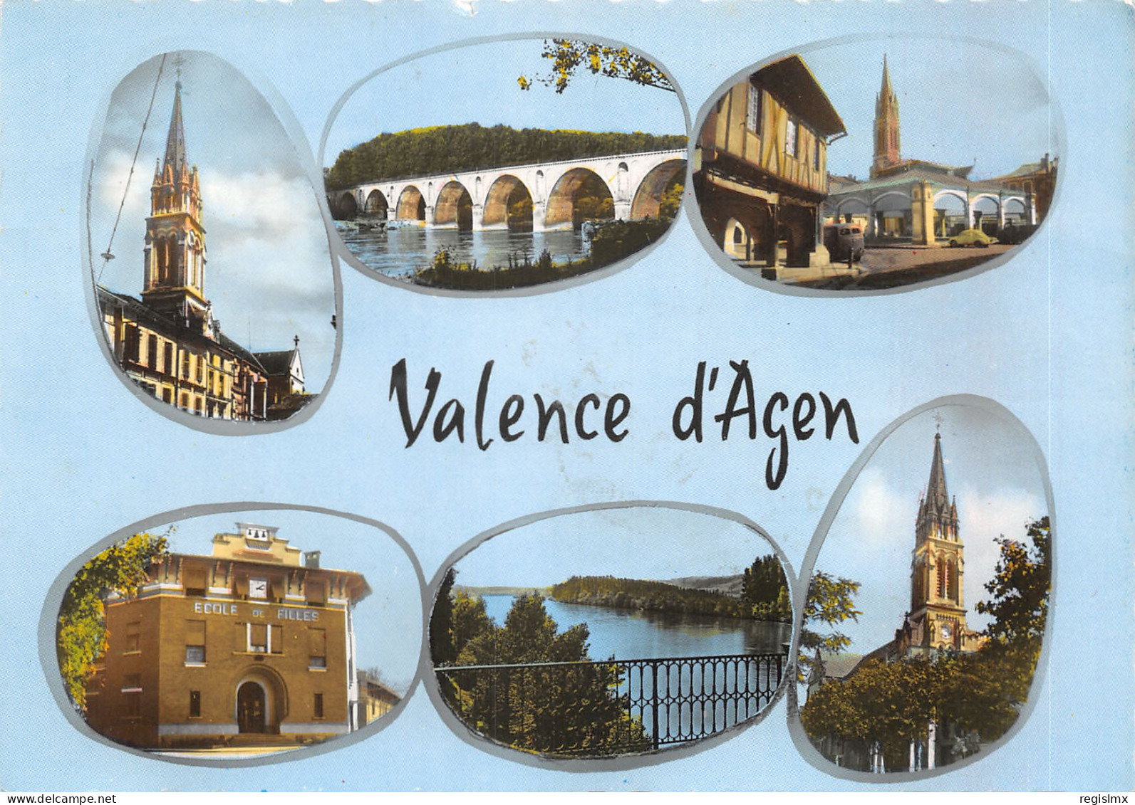 82-VALENCE D AGEN-N°T562-B/0181 - Valence