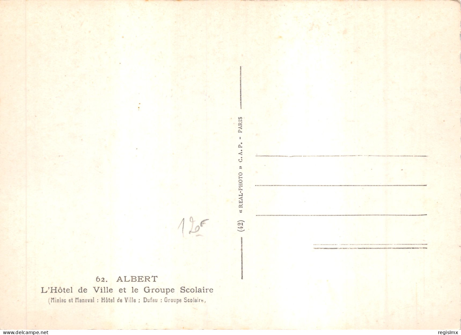 80-ALBERT-N°T562-B/0093 - Albert