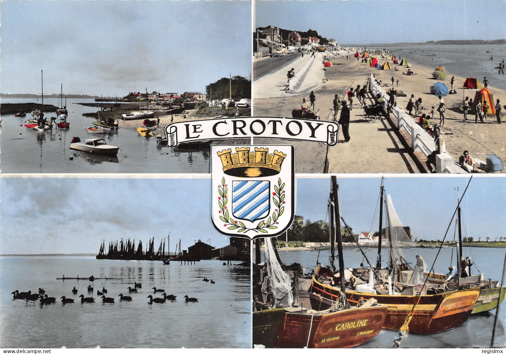 80-LE CROTOY-N°T562-B/0043 - Le Crotoy